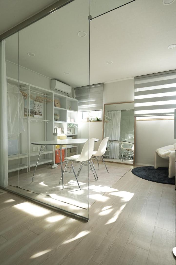 Apartment 10 Minutes From Seongsu Station, Designer's Duplex Space, Sageunsageun *