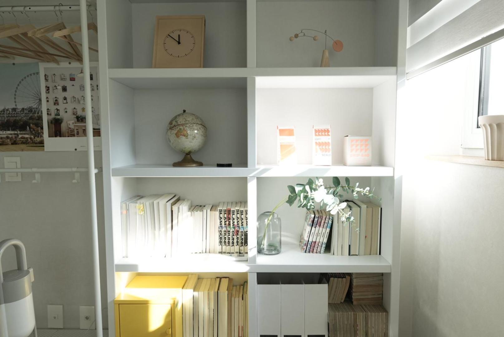 10 Minutes From Seongsu Station, Designer's Duplex Space, Sageunsageun Apartment *